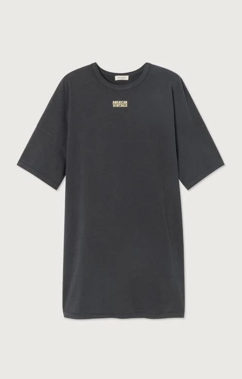 ROBE TEE SHIRT FAZY I ACIER VINTAGE