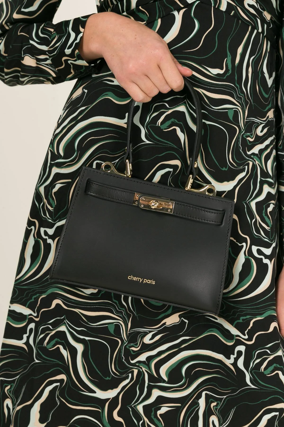 Sac à main Carmen - Noir - Image 2