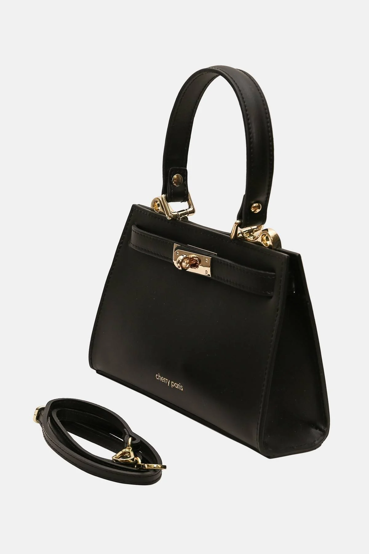 Sac à main Carmen - Noir - Image 3