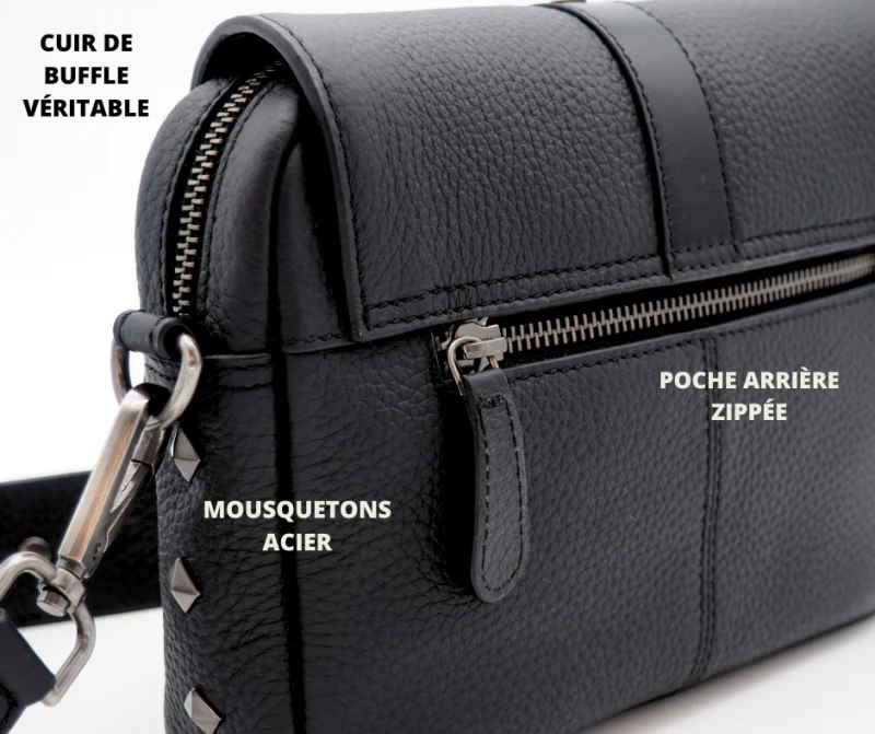 Sac Aglaé Rock Black - Image 3