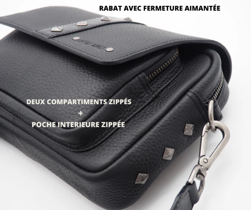 Sac Aglaé Rock Black - Image 4