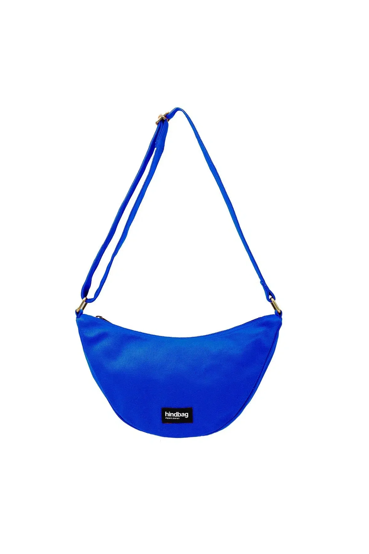 SAC BANANE ANDREA I BLEU ÉLECTRIQUE