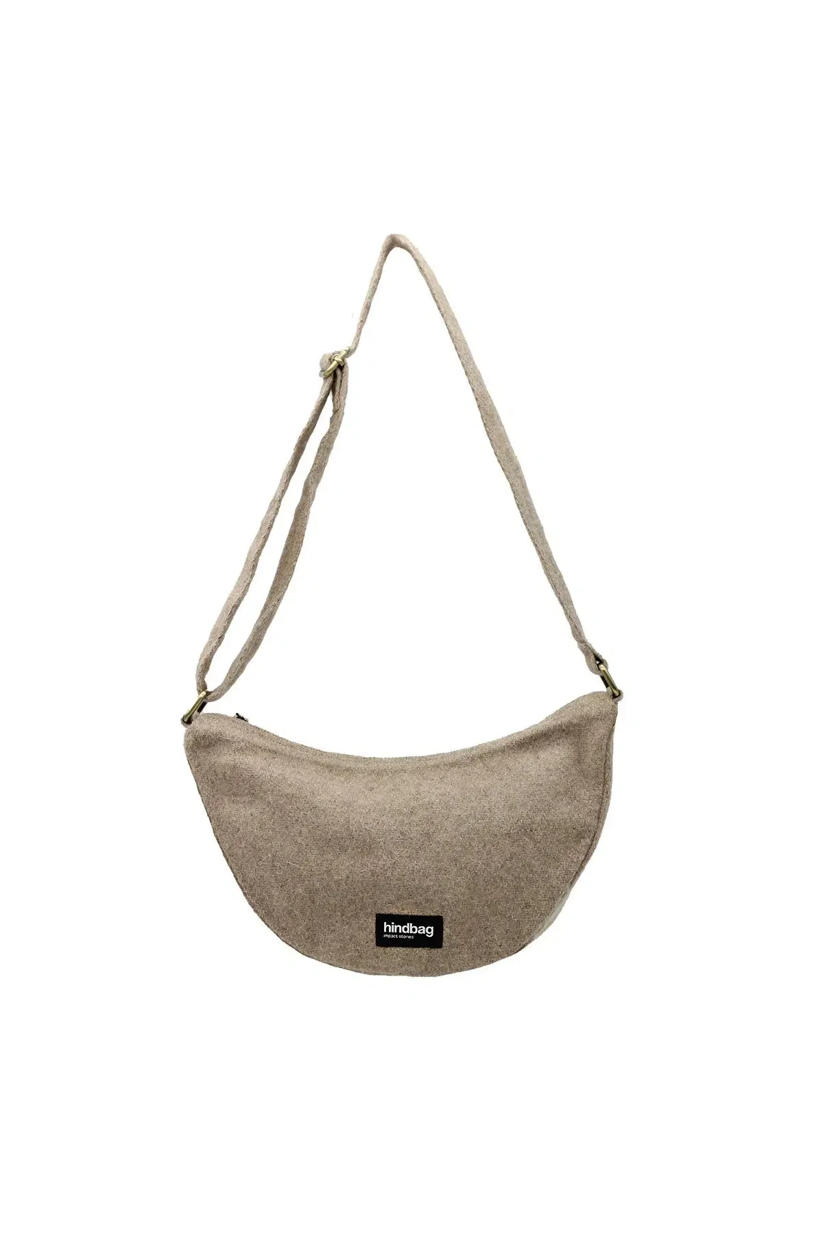 SAC BANANE ANDREA I LAINE BEIGE
