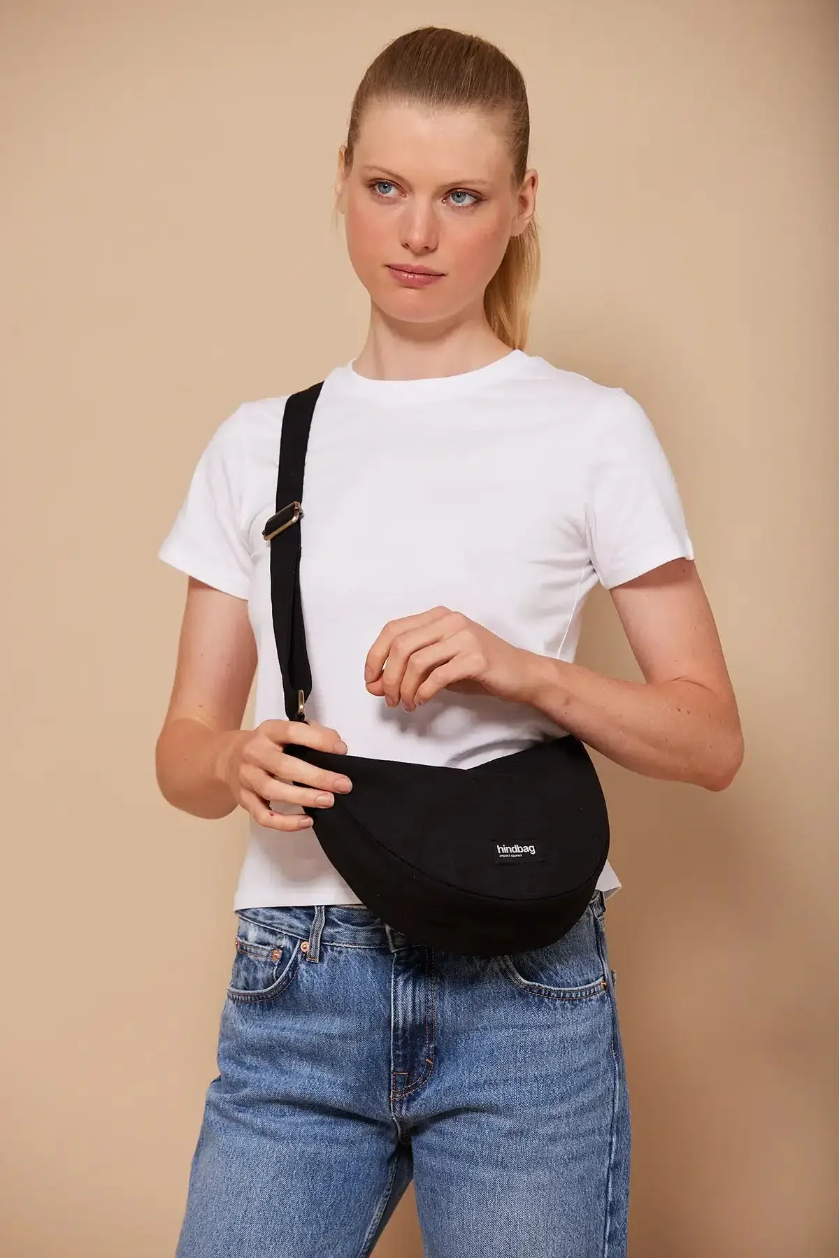 SAC BANANE ANDREA I NOIR