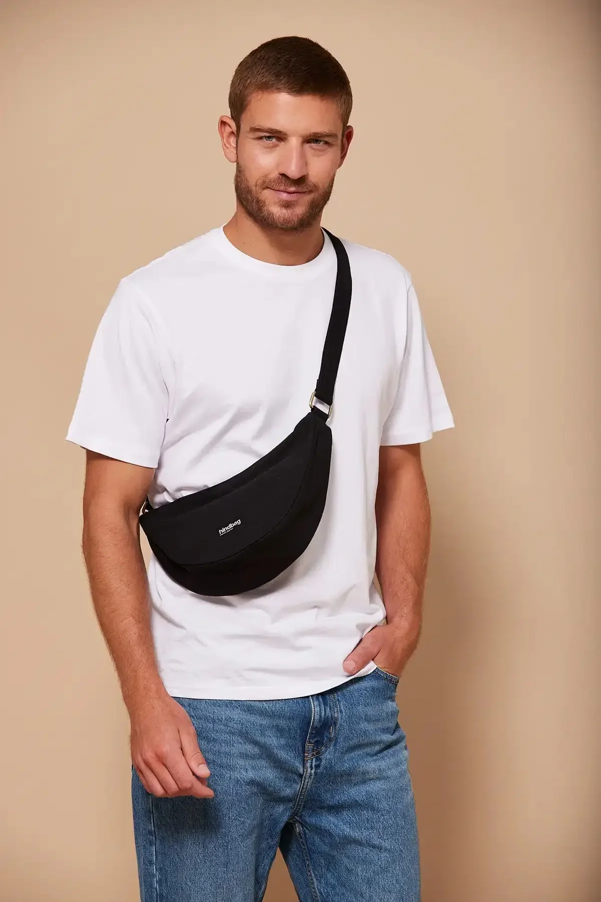 SAC BANANE ANDREA I NOIR - Image 2