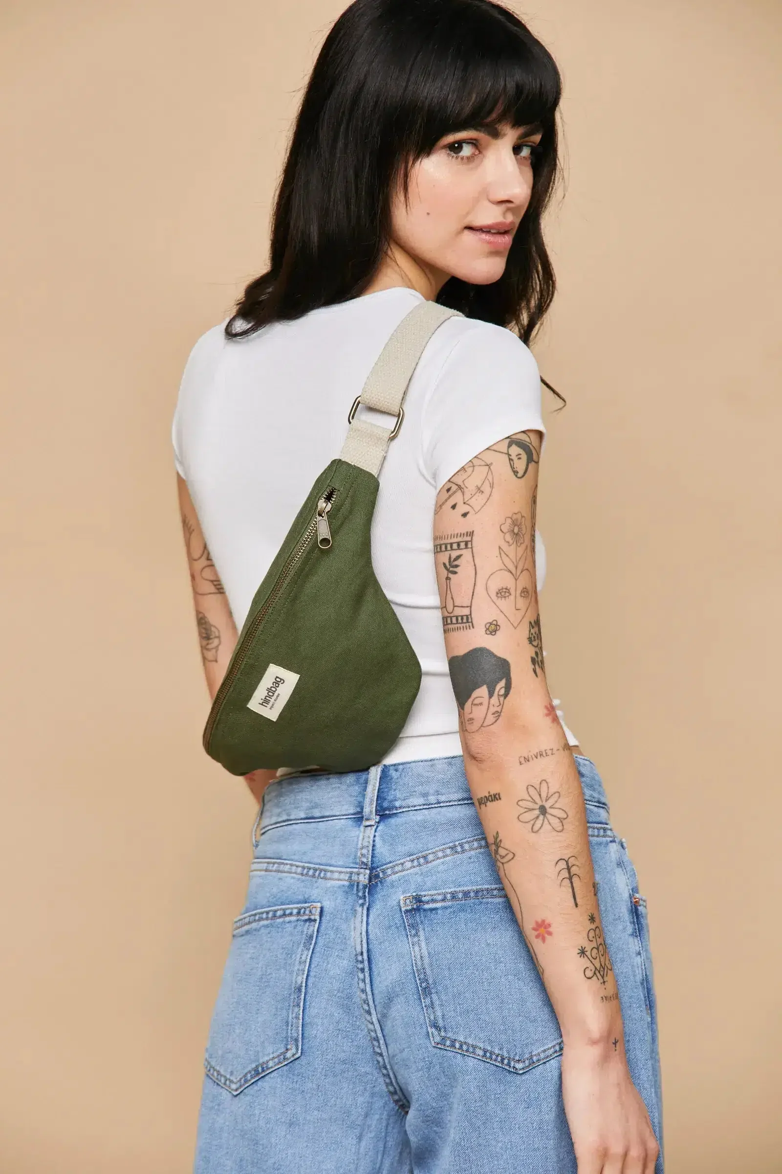 Sac banane Olivia - Holi vert - Image 14