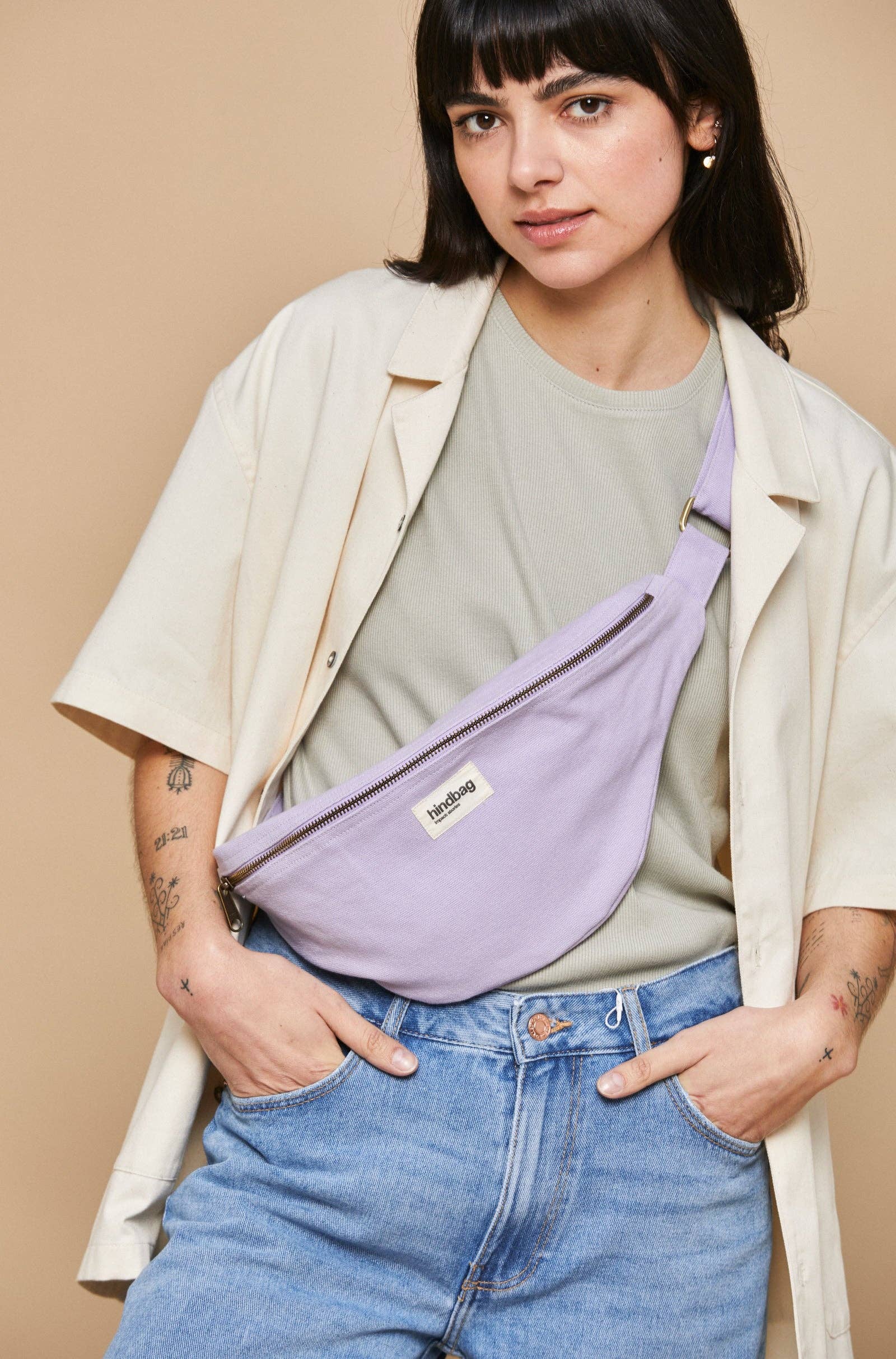 Sac banane Sasha: Léopard cannelle - Image 14