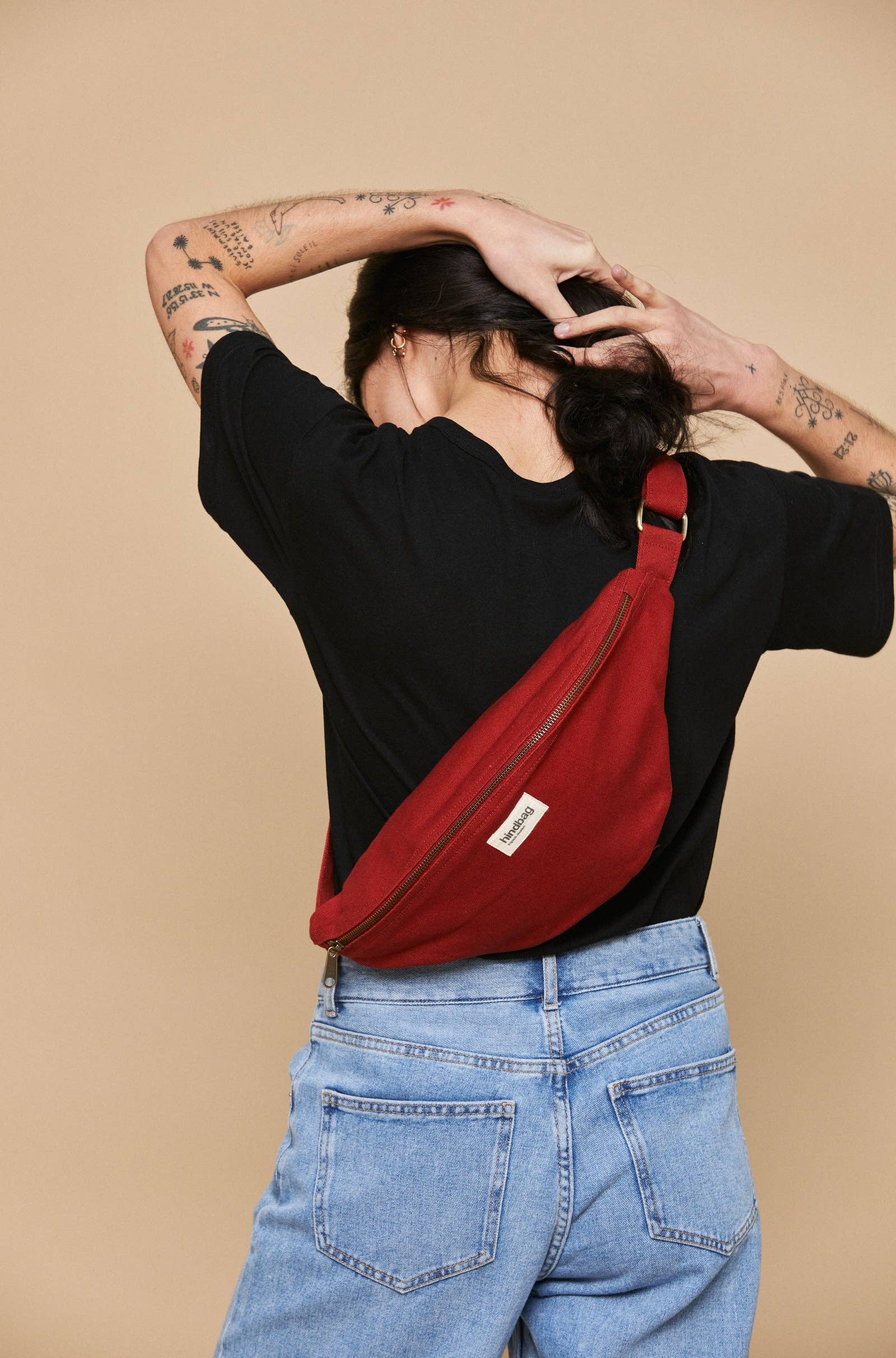 Sac banane Sasha: Léopard cannelle - Image 19