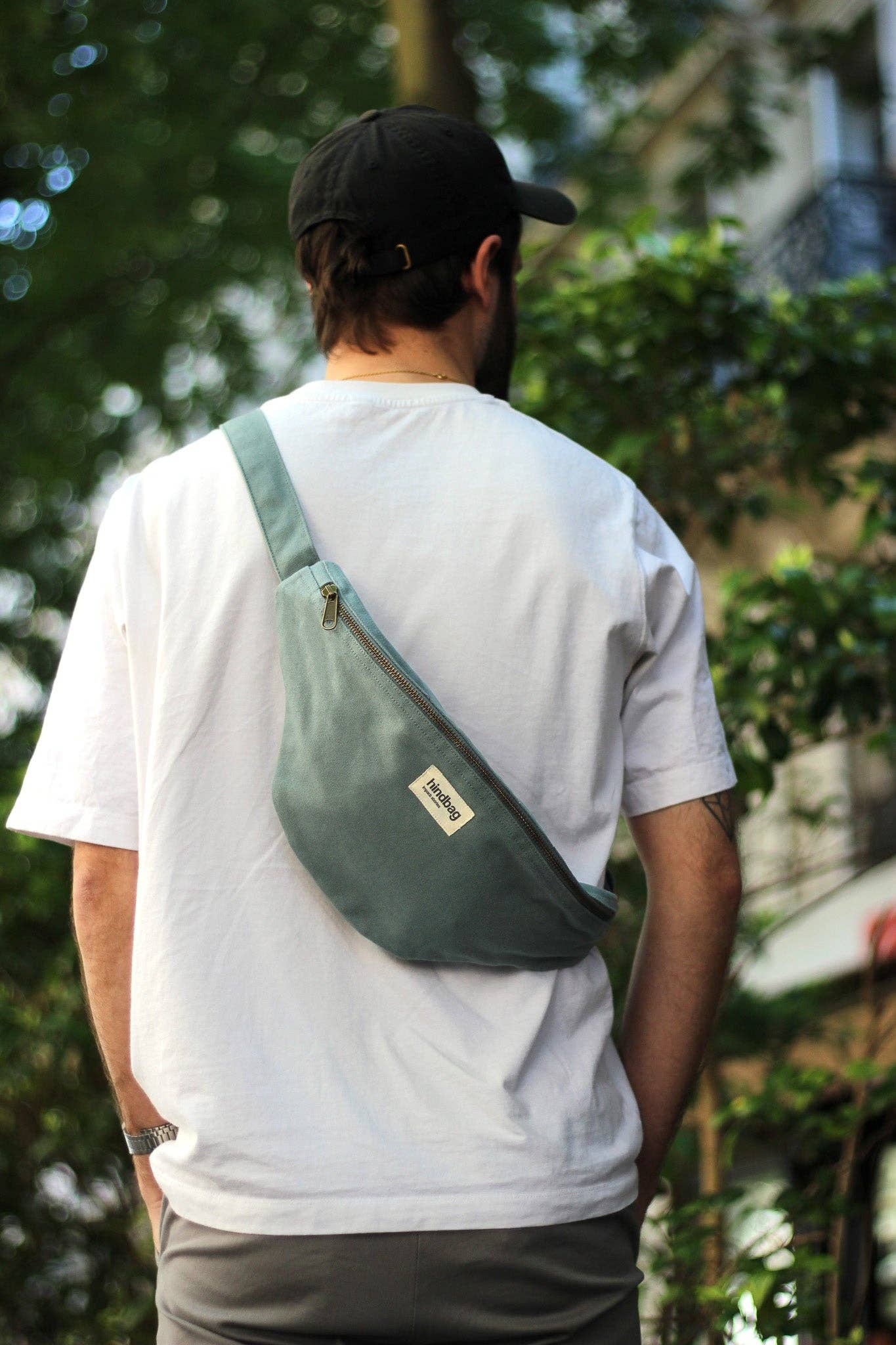 Sac banane Sasha: Léopard cannelle - Image 3