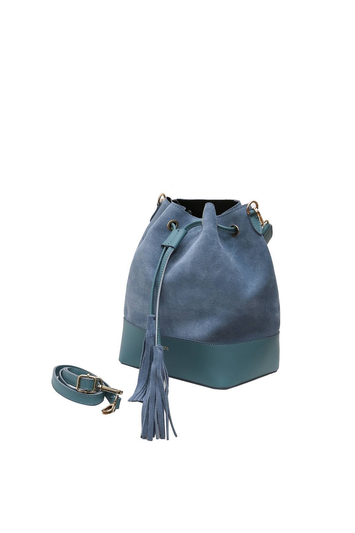 Sac bourse Mini Soline - Bleu - Image 2