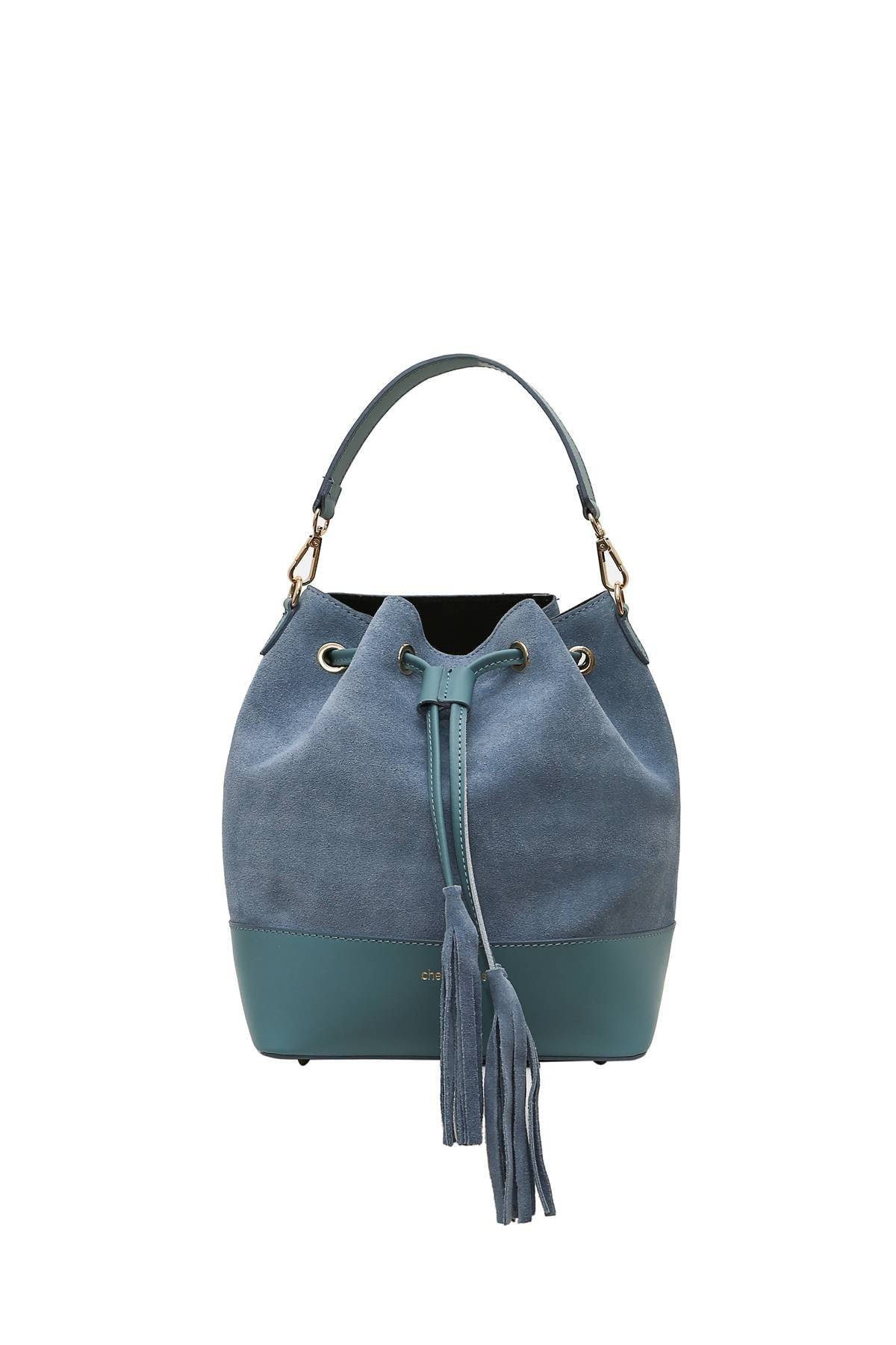 Sac bourse Mini Soline - Bleu - Image 3