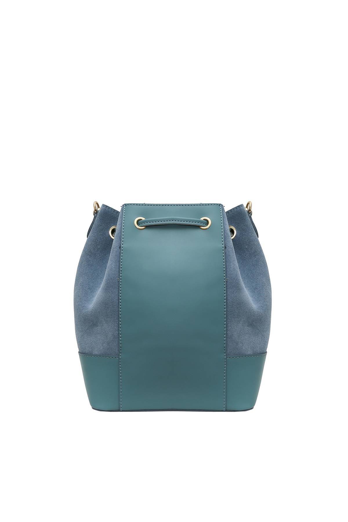 Sac bourse Mini Soline - Bleu - Image 4