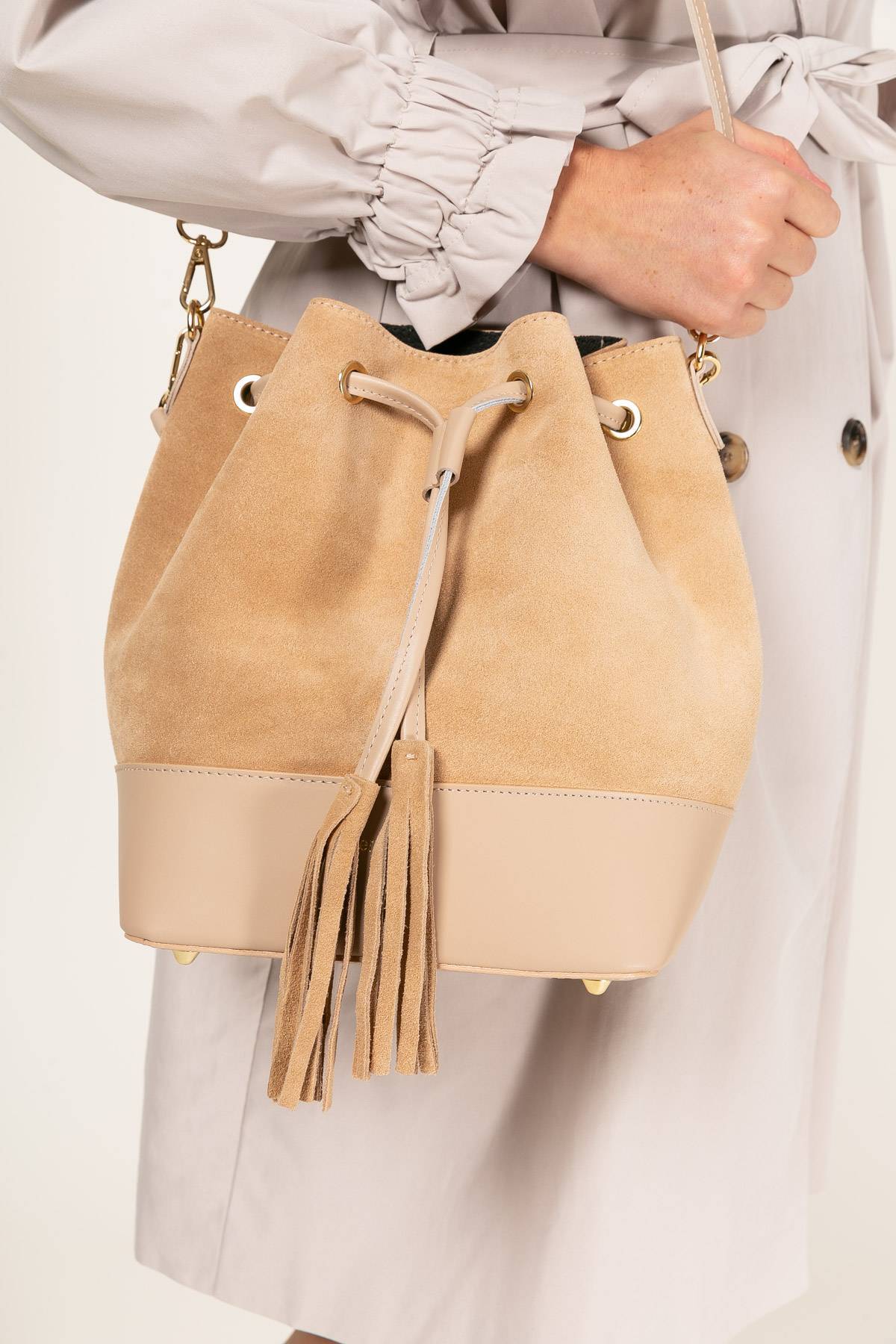 Sac bourse Soline - Beige