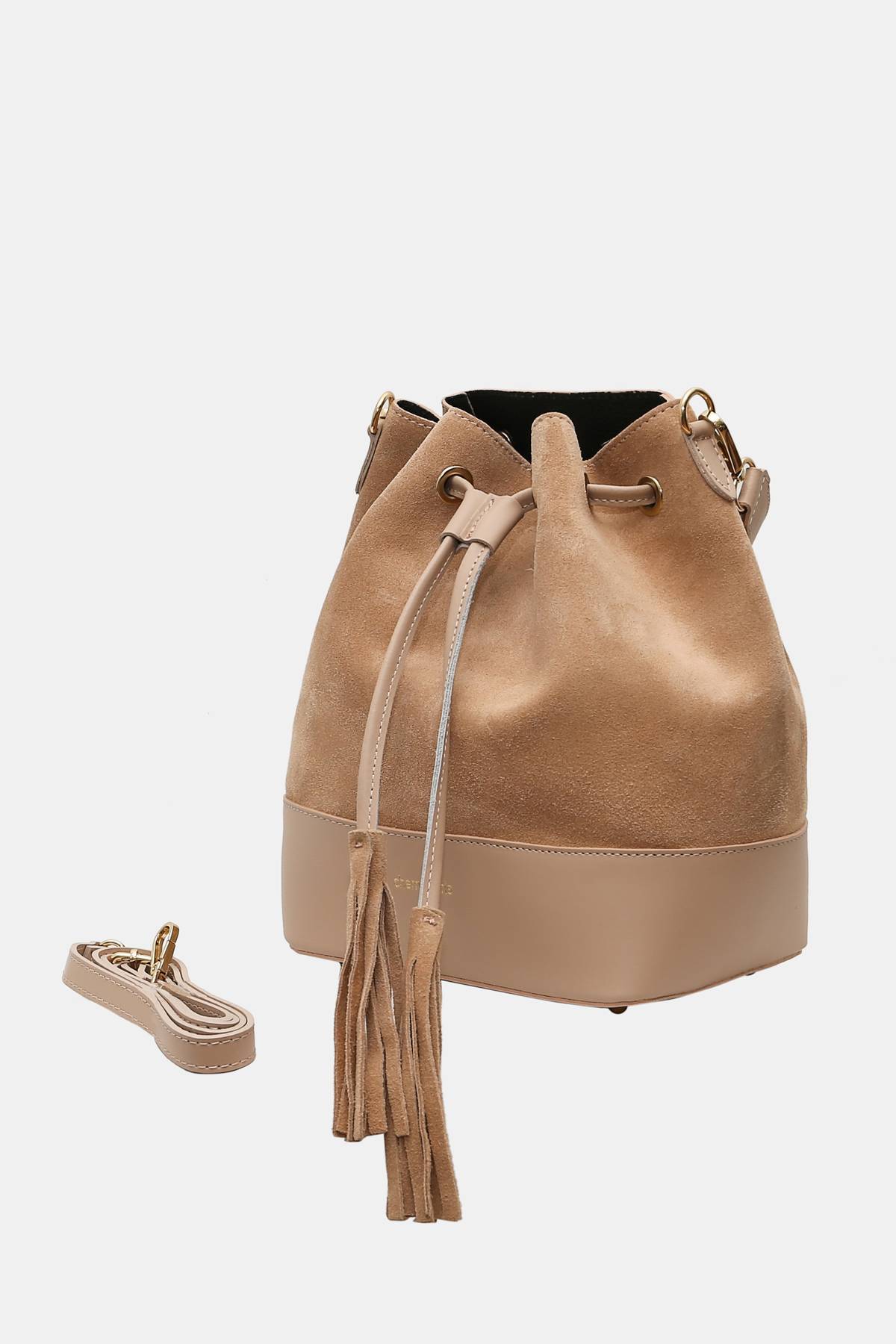 Sac bourse Soline - Beige - Image 4