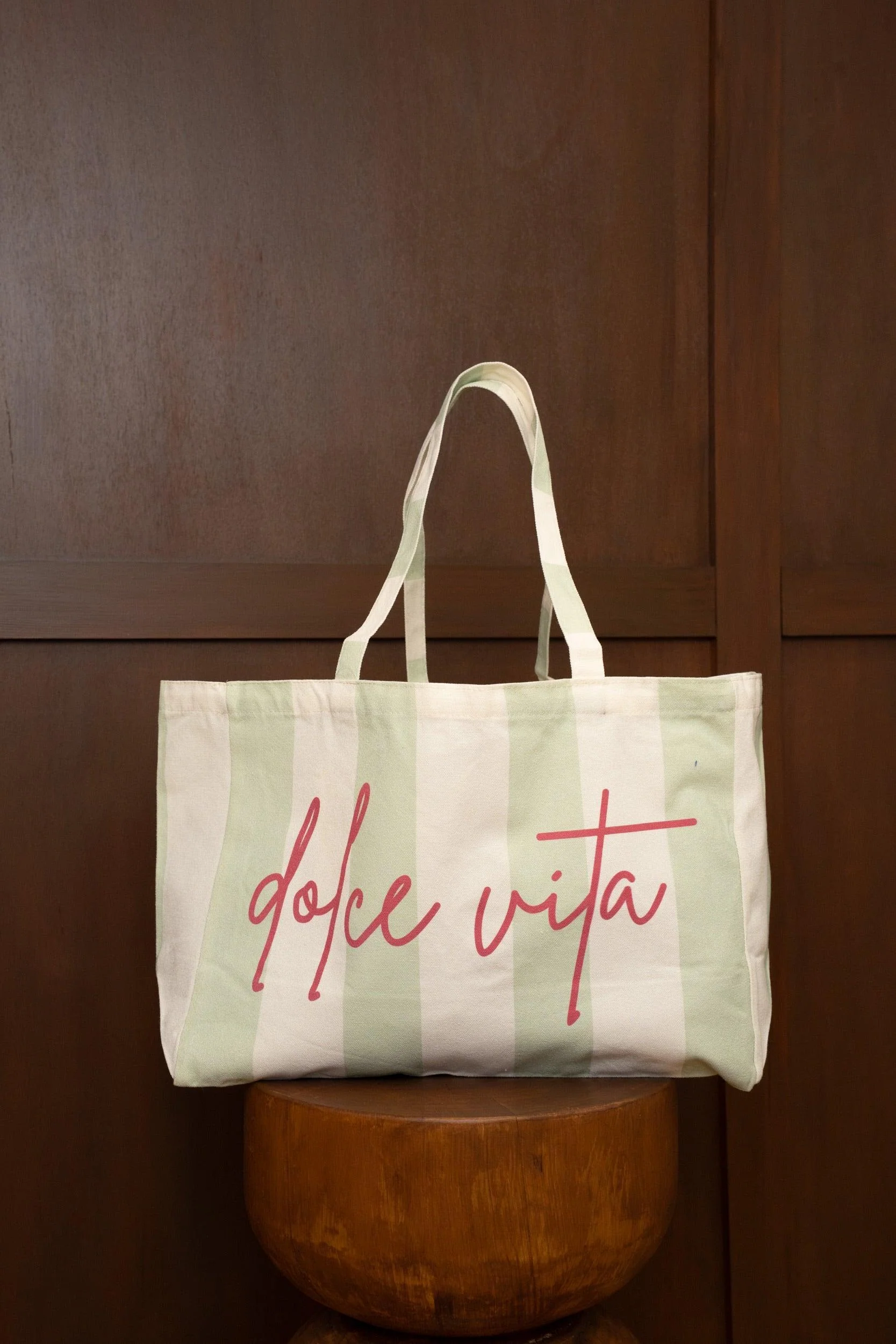 Sac cabas I Dolce Vita I Vert