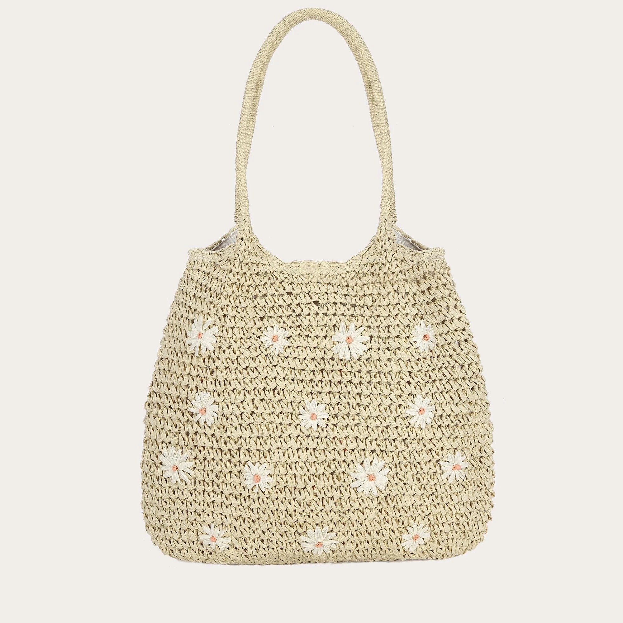 Sac cabas I Marguerites - Image 2