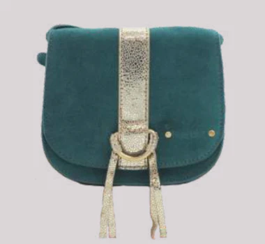 Sac Charlotte - Turquoise