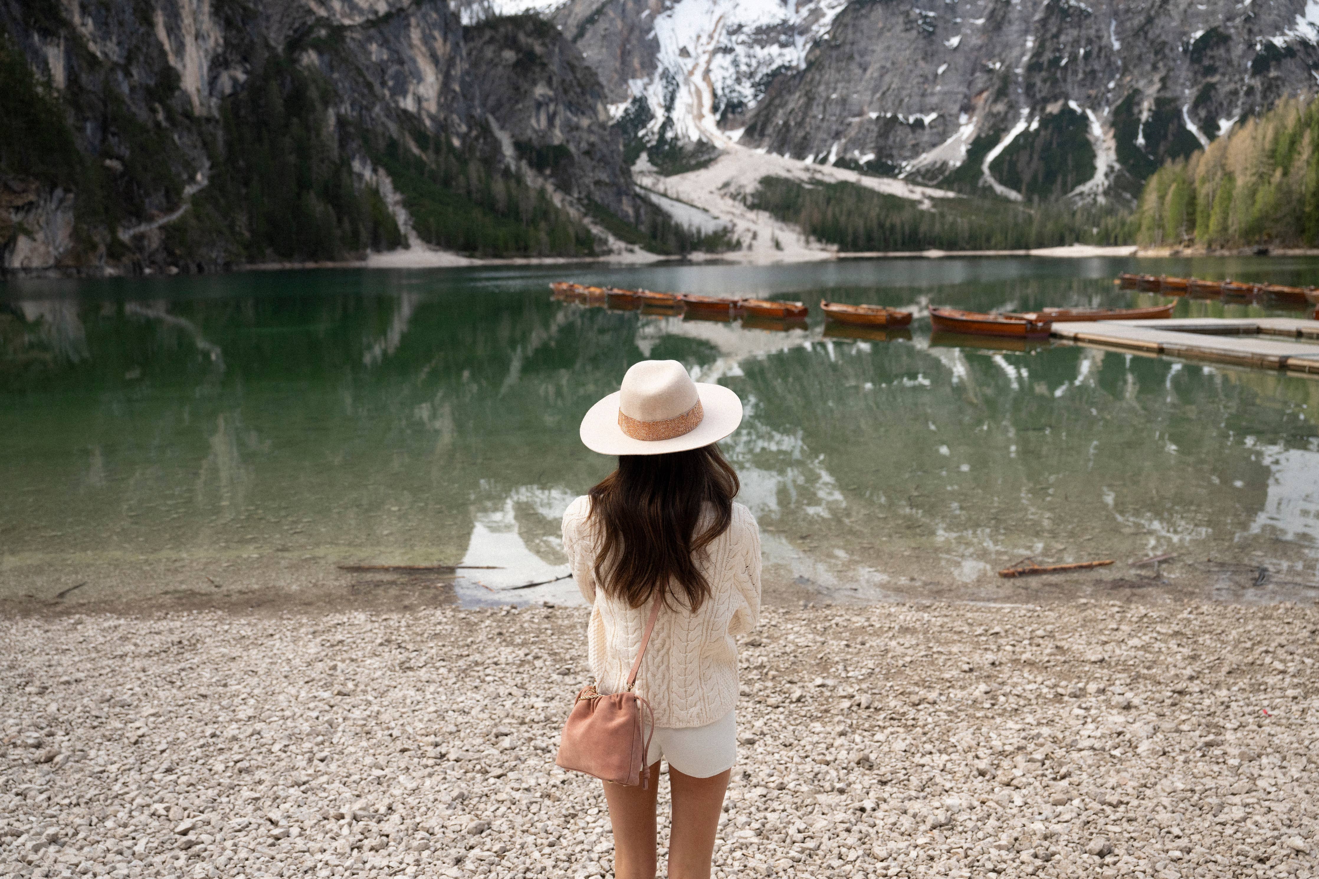 SAC CUIR SUEDE TESSA ROSE BONBON - Image 3
