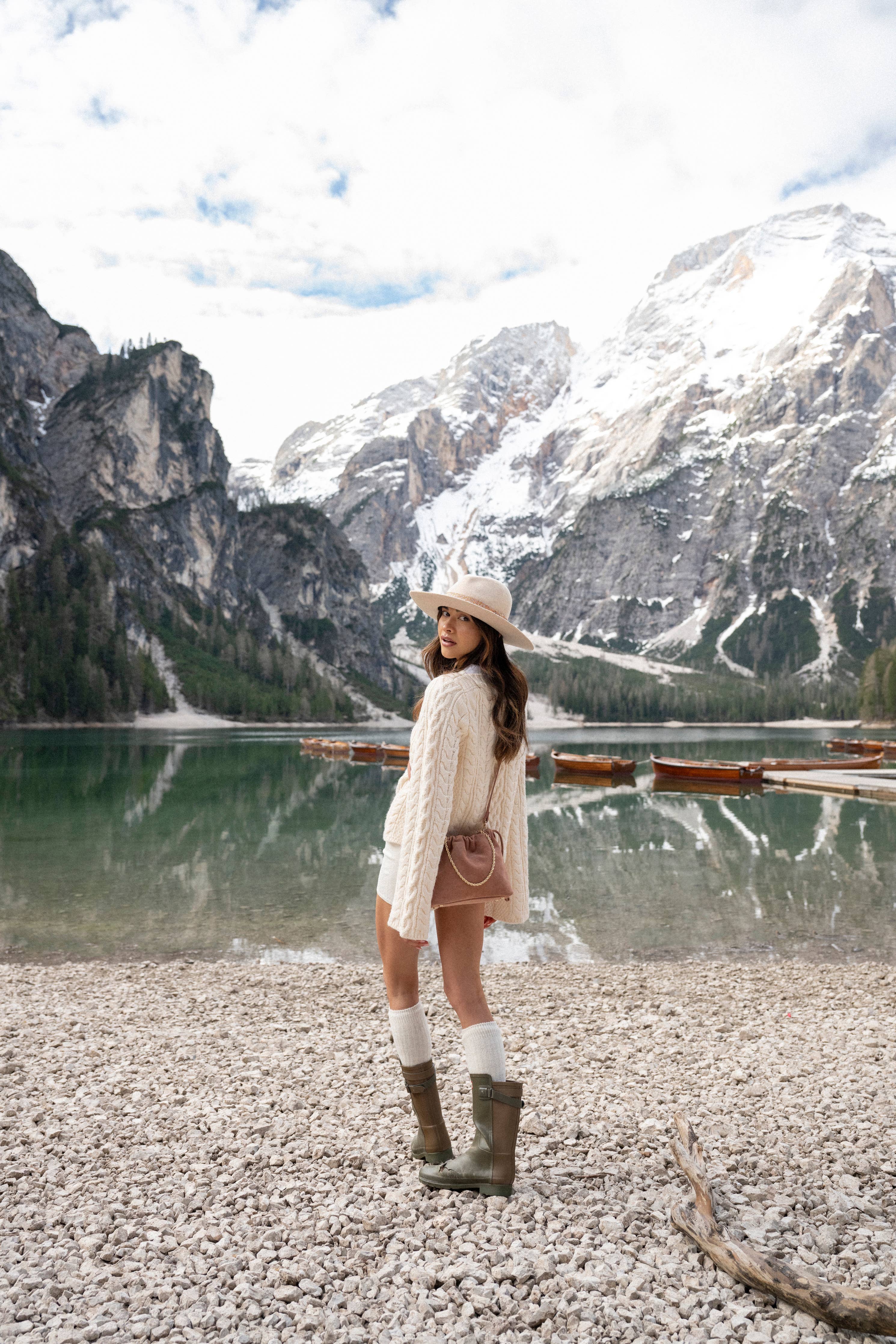 SAC CUIR SUEDE TESSA ROSE BONBON - Image 4