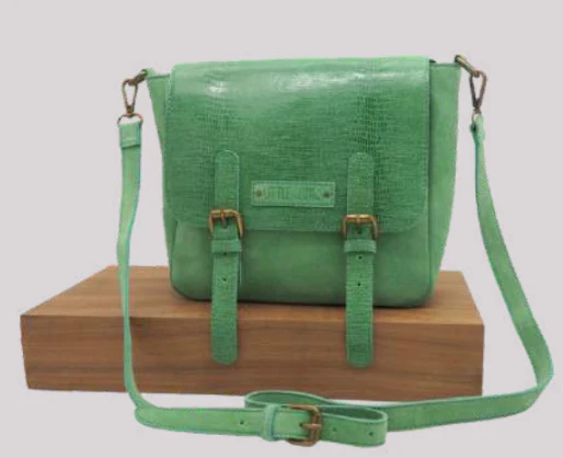 Sac Little Louise - Vert Lézard