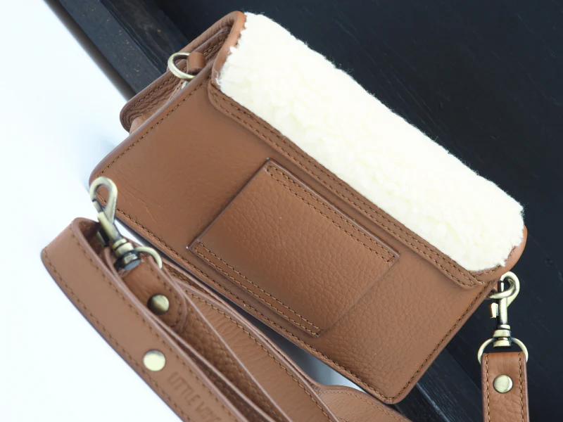 Sac Viky - Fourrure Cognac - Image 2