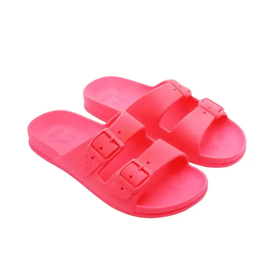 Sandales plates BAHIA - PINK FLUO