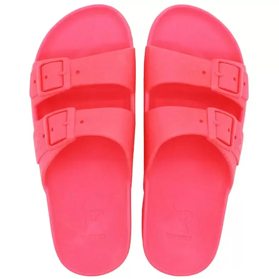Sandales plates BAHIA - PINK FLUO - Image 2