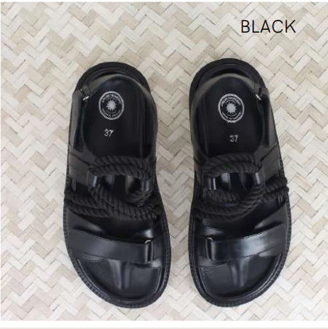 SANDALES ST01 I NOIR