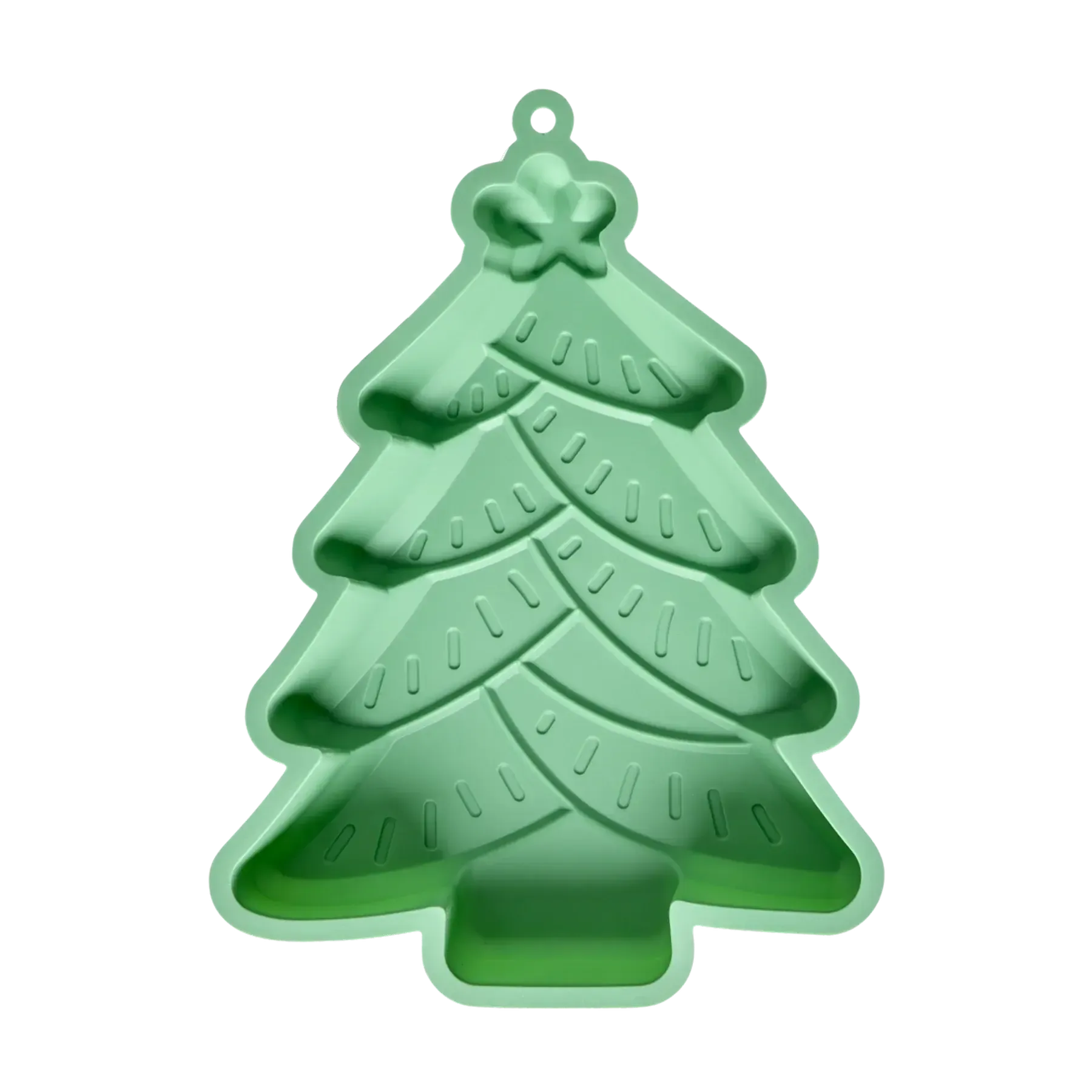 Sapin de Noël Silicone Moule à pâtisserie - Vert
