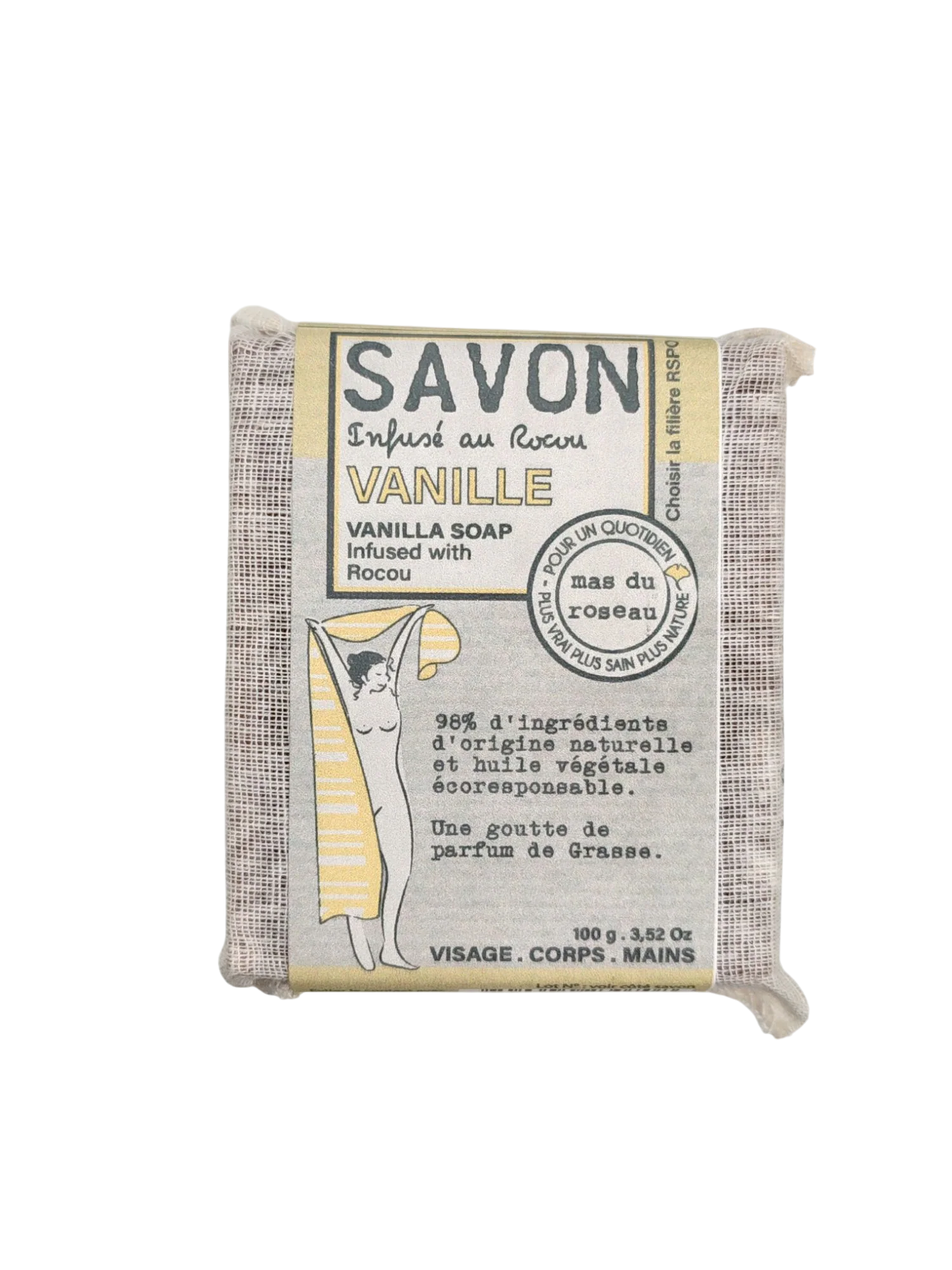 SAVONNETTE VANILLE