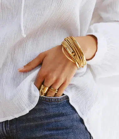 Bracelet Jonc Chenille - Image 3