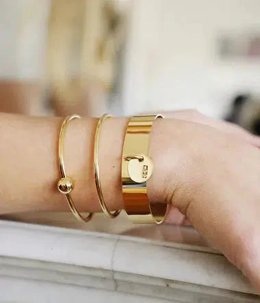 Bracelet Jonc Chenille - Image 4