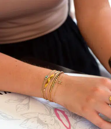 Bracelet Olga - Turquoise - Image 2