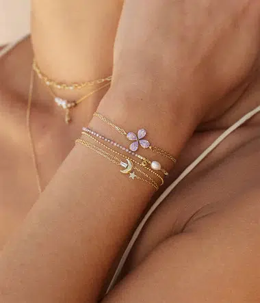 Bracelet Estial - Blanc - Image 2