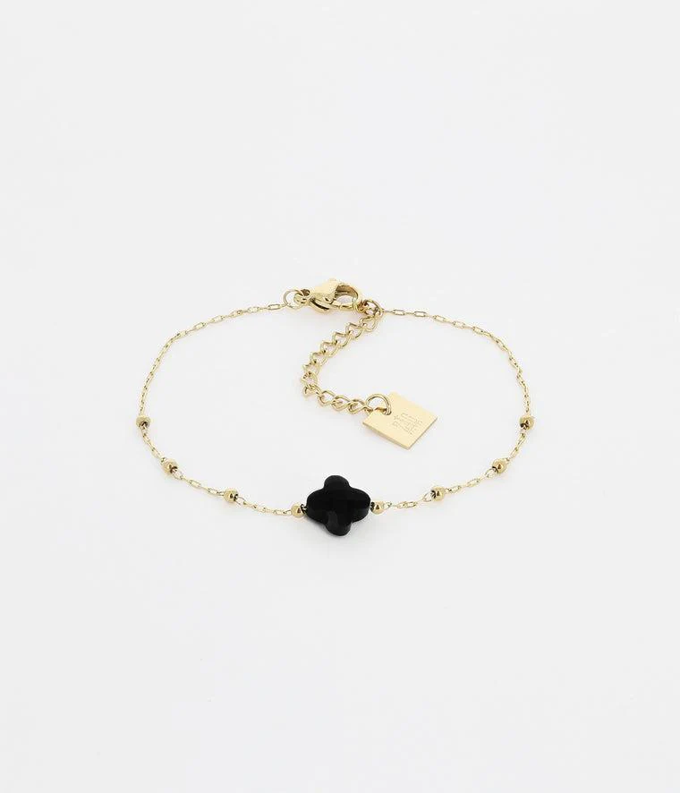 Bracelet Velasquez - Onyx Noir (Courage et puissance)