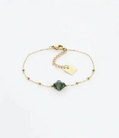 Bracelet Velasquez - Turquoise africaine (Amitié, douceur et bien être)