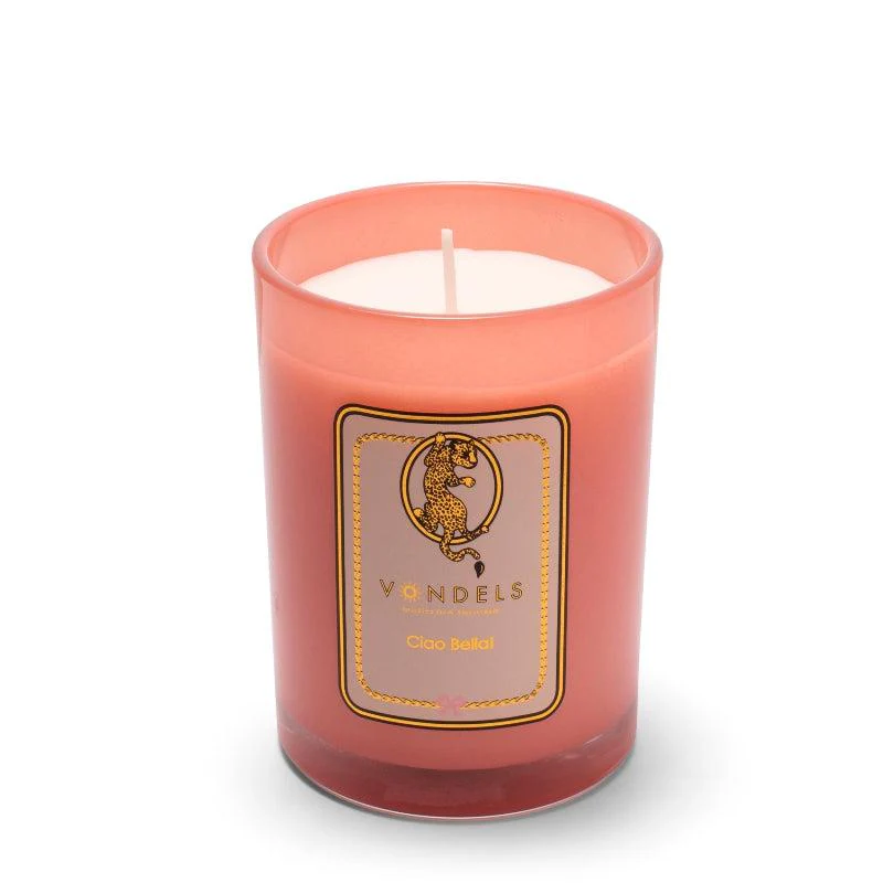 Scented candle Ciao Bella old pink 250gr - Image 2