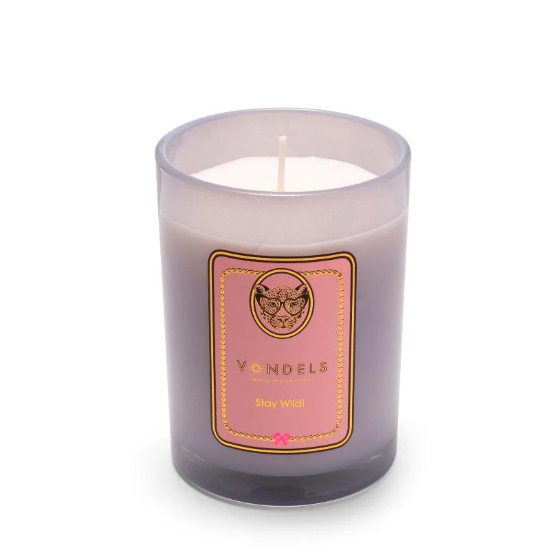 Scented candle Stay Wild blue 250gr - Image 2