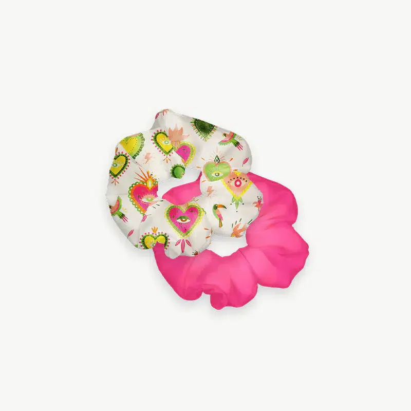 Scrunchies Duo I Ex Voto