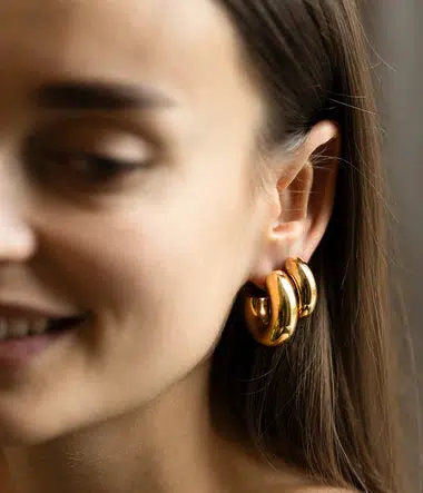 Boucles d'oreilles Thaïs - Image 3