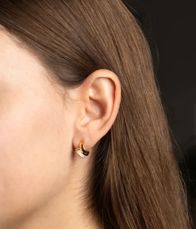 Boucles d'oreilles Elodie - Image 2
