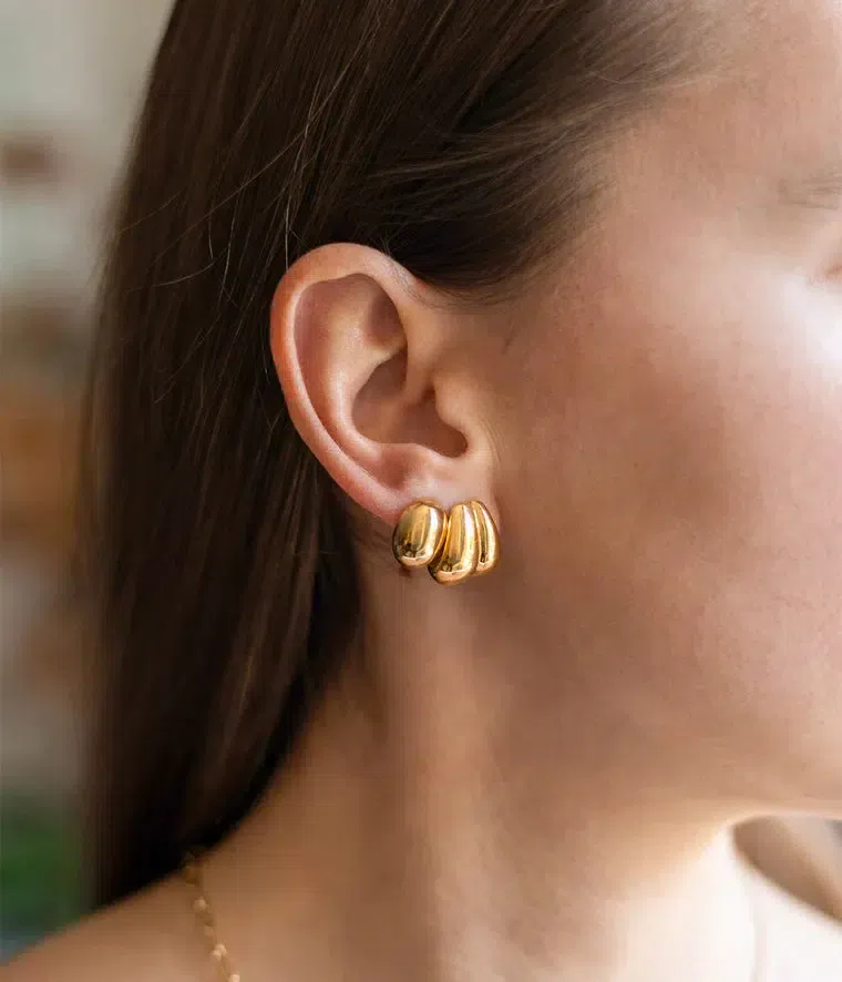Boucles d'oreilles Sèvres