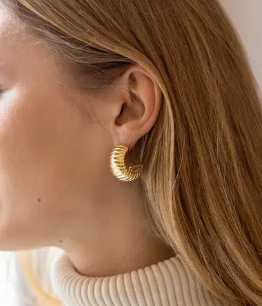 Boucles d'oreilles Lady - Image 2
