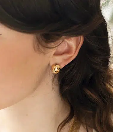 Boucles d'oreilles Joyeuse - Image 3