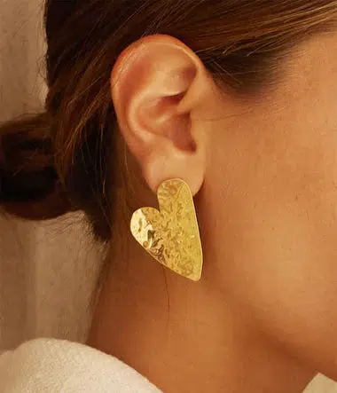 Boucles d'oreilles Coracao - Image 2