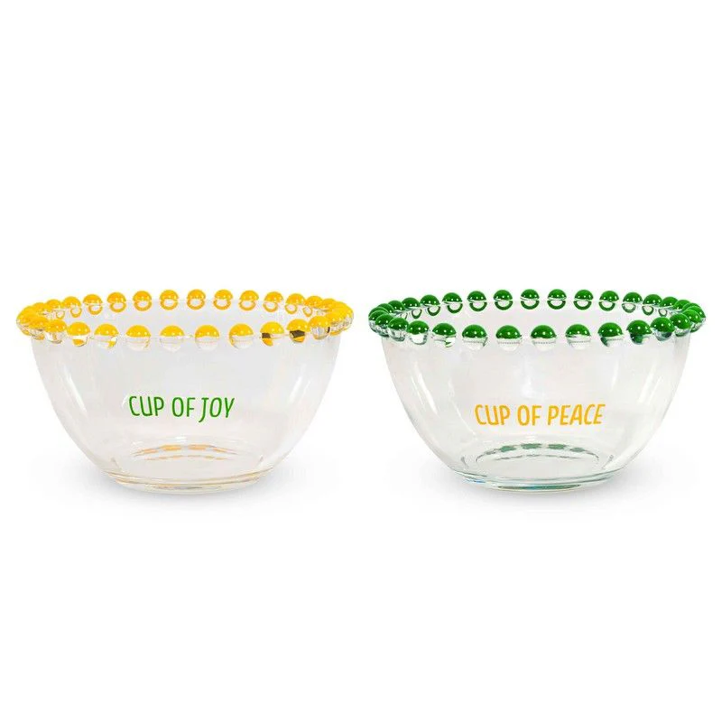 Set 2 bols I Cup of joy