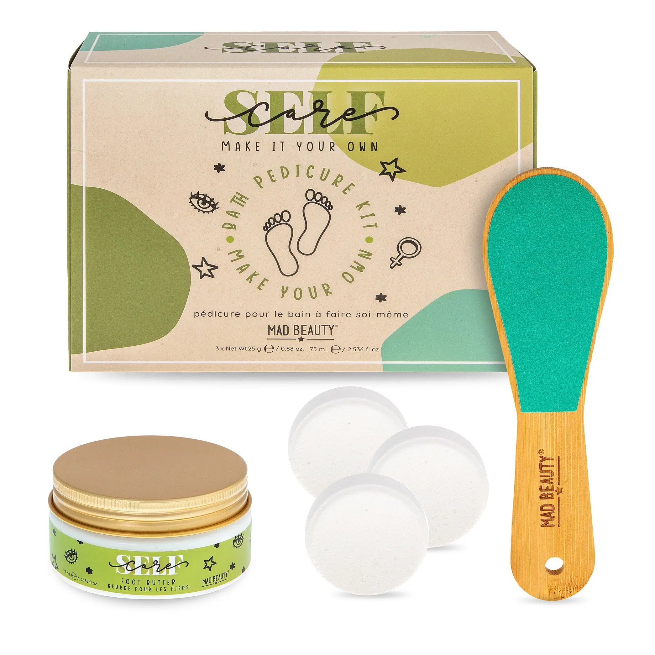 Set de pédicure