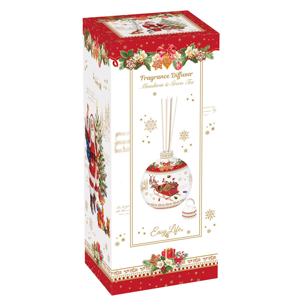 Set Diffuseur De Parfum 400Ml Christmas Memories - Image 2
