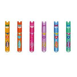 Set Of 6 Mini Highlighters - Teddy's Superpower - Teddy Bear