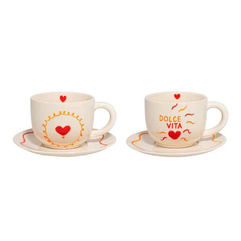 Set tasses à café I Dolce Vita